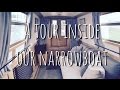 Take a look inside our narrowboat - Boat tour & renovations - Episode 5