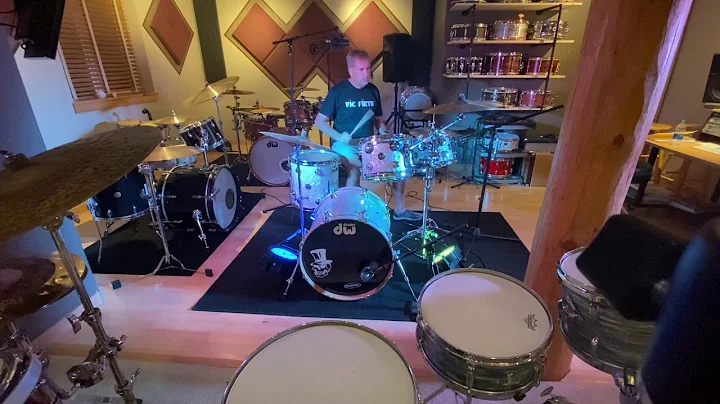 DW Pure Maple Drum Kit