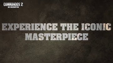 Commandos 2 HD - Remastered 2019