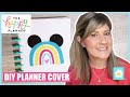 DIY CLASSIC HAPPY PLANNER COVERS | HOW TO MAKE A PLANNER COVER 2020