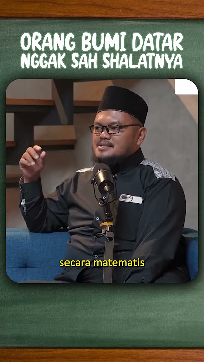 Jadi bumi bulat atau datar nih ? 😀  #yukngaji #felixsiauw #gurugembul