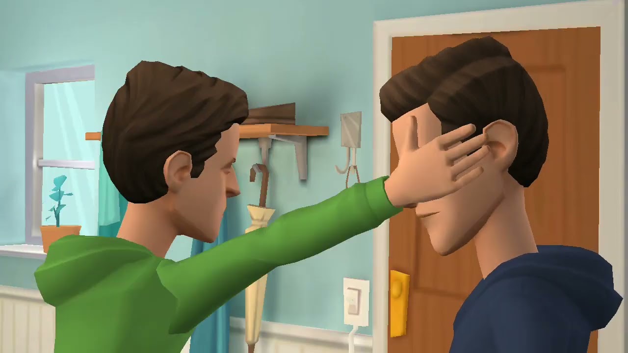 boris toris coris classic caillou and bald caillou desrespected goris's arrival and gets grounded