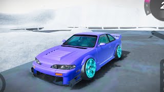 Hashiriya Drifter - NISSAN SILVIA S14 ZENKI TUNING/DRIFTING - Money MOD - Android Gameplay #55 screenshot 2
