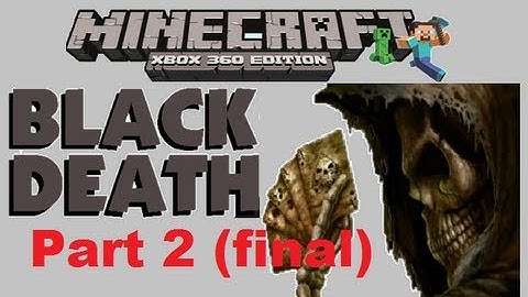 MineCraft xbox 360 edition: The black death adventure map - part 2 (final)