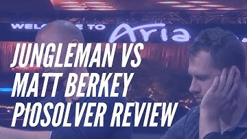 Piosolver analysis EP01: Jungleman