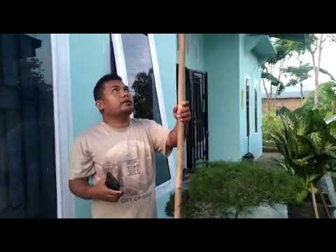 Waspada Dengan  Pencurian Handpone dari Jendela  Rumah  