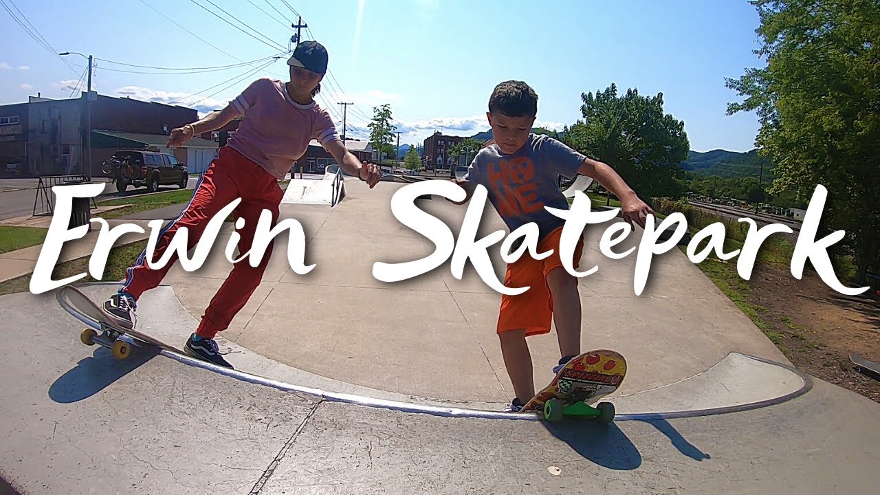 Erwin Tennessee Skatepark Tennessee Skateboarding YouTube