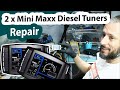2 x H&S Mini Maxx Tuner Repair - Blank screen and no power.