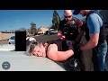 When an Entitled 23-Year-Old Karen Assaults a Officers | Karens Getting Arrested By Police