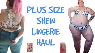 5xl & 4xl : PLUS SIZE LINGERIE from SHEIN