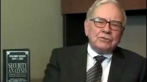 ウォーレン・バフェット氏が語る「賢い投資家」