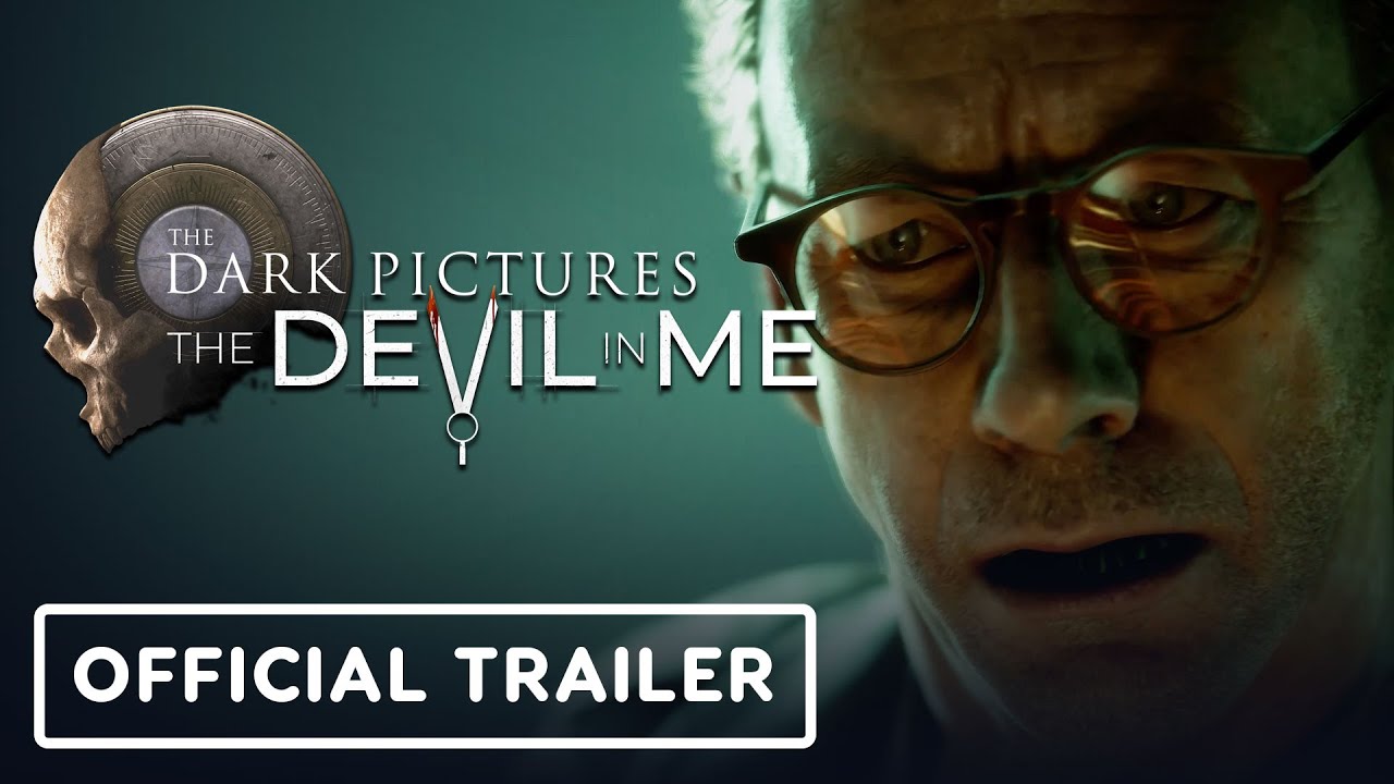 The Dark Pictures Anthology: The Devil In Me – Official Trailer (Fehinti Balogun, Paul Kaye)