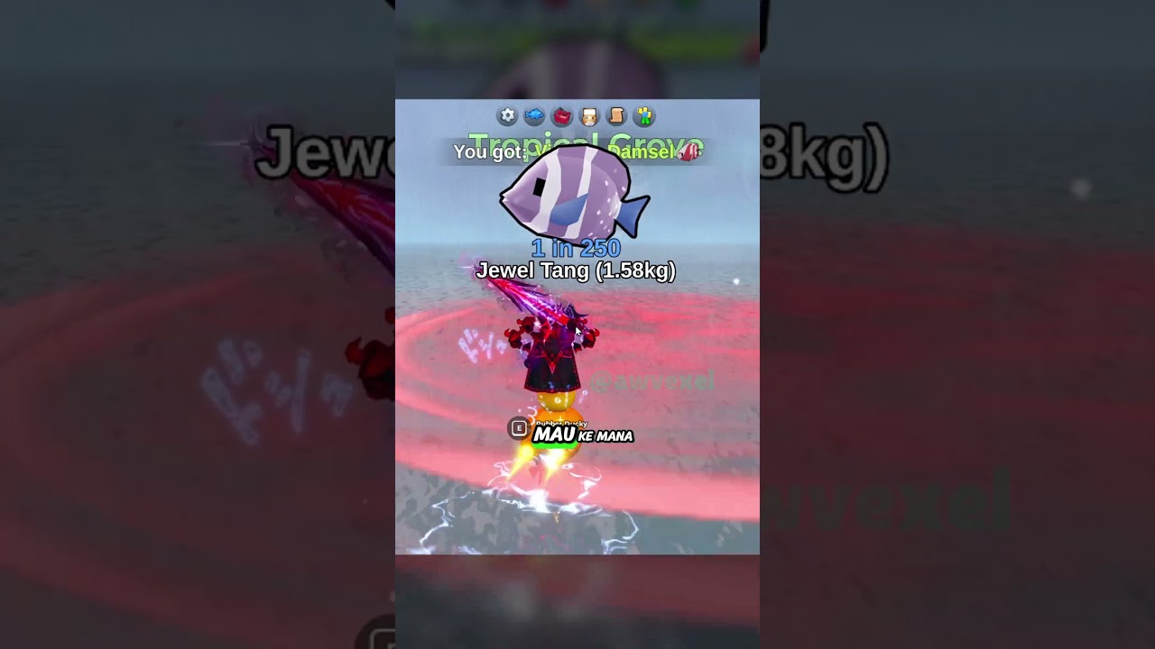 INI WORM FISH KOK JADI GAMPANG GINI YA, ADA YANG MERASA?? DI FISH IT #roblox
