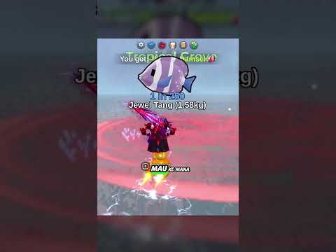 INI WORM FISH KOK JADI GAMPANG GINI YA, ADA YANG MERASA?? DI FISH IT #roblox