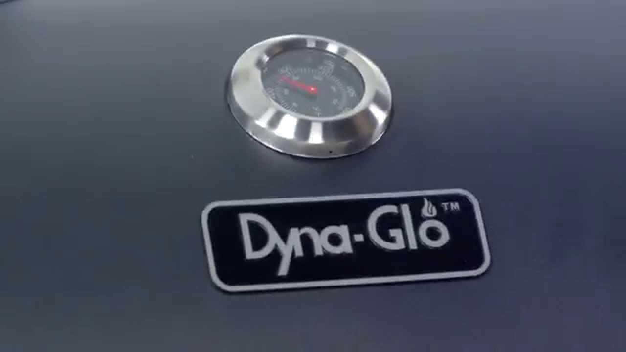 Dyna-Glo DGN576DNC-D X-Large Heavy Duty Charcoal Grill - YouTube