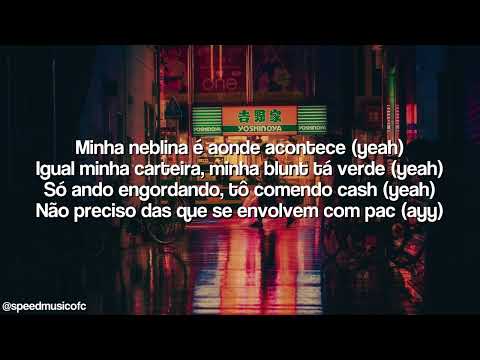 DUQUESA YUNK VINO PURPLE RAIN SPEED UP LETRA 