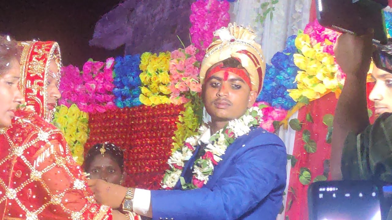 Congratulations on your wedding, your Jaimala video song