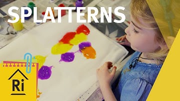 Seeing Shapes in Inkblots - At home science - Experimental #29