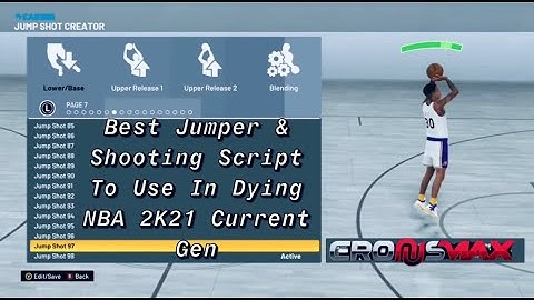 Best Cronus Zen Script For NBA 2K21 Current Gen! (Best Working Excellent Script After Patch)