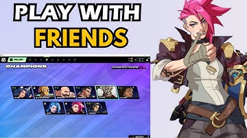 How to Play 2XKO With Friends