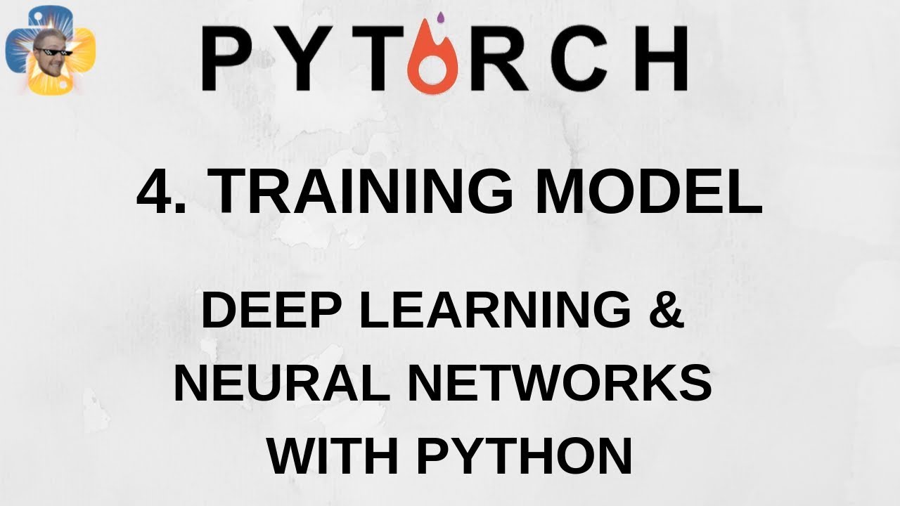 Training Model - Deep Learning and Neural Networks with Python and Pytorch p.4