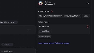 Unlock Advanced Automation with Nested Webhook Parameters in Taskade