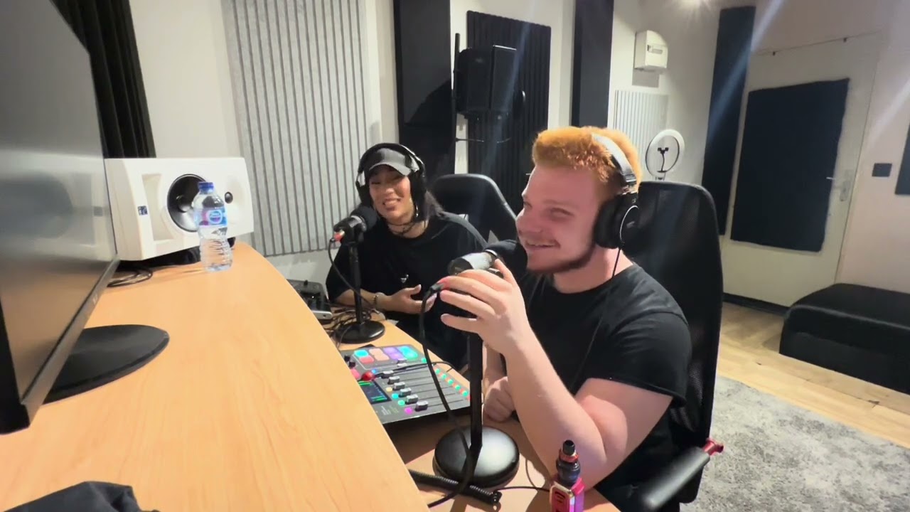 l’interview street avec 