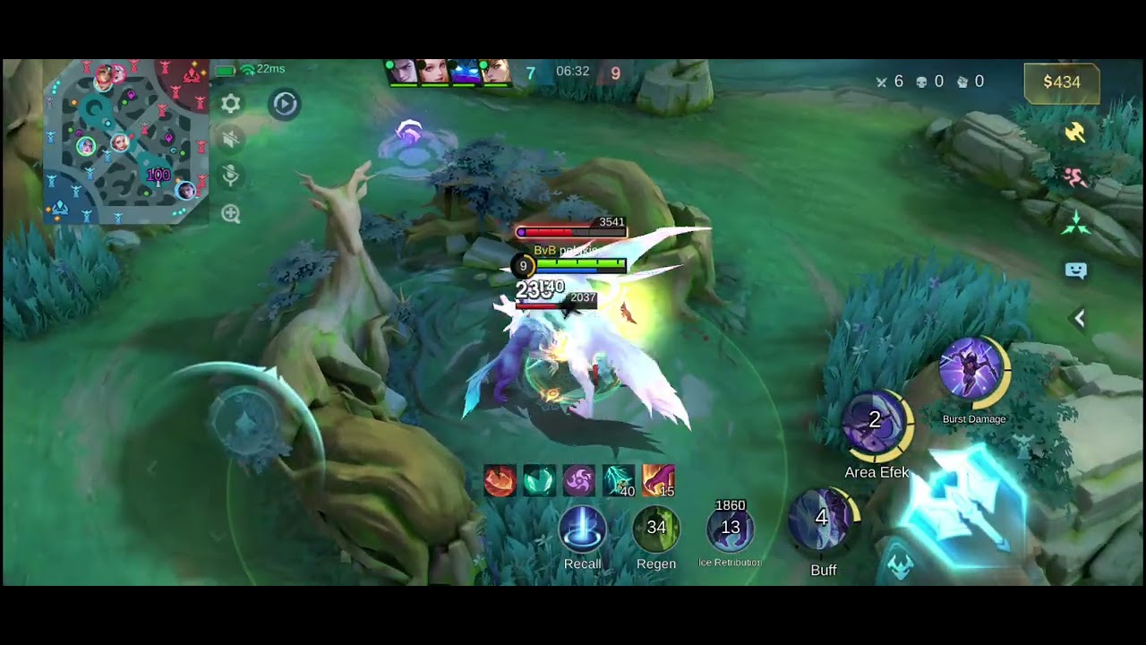 Jungle karina asasin #viral #game #ml 