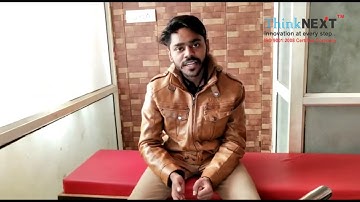 Android Training in Chandigarh, Mohali | Testimonial by Puneet | ThinkNEXT Technologies Pvt. Ltd.