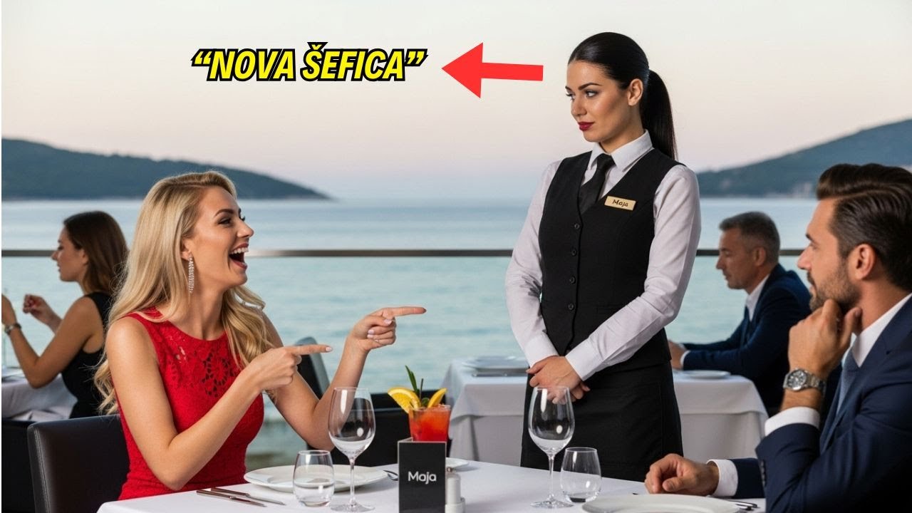 Milijunaševa djevojka ismijava konobarički naglasak. Sljedećeg dana, ona je nova vlasnica