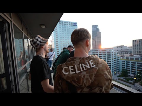 BACKSTAGE RUSINA TRZEŹWYM BYĆ (VLOG) ft. learnhowtohustle lister