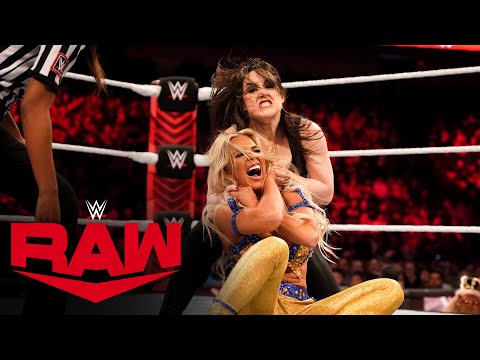 Dana Brooke vs. Nikki Cross - 24/7 Championship Match: Raw, Nov. 7, 2022