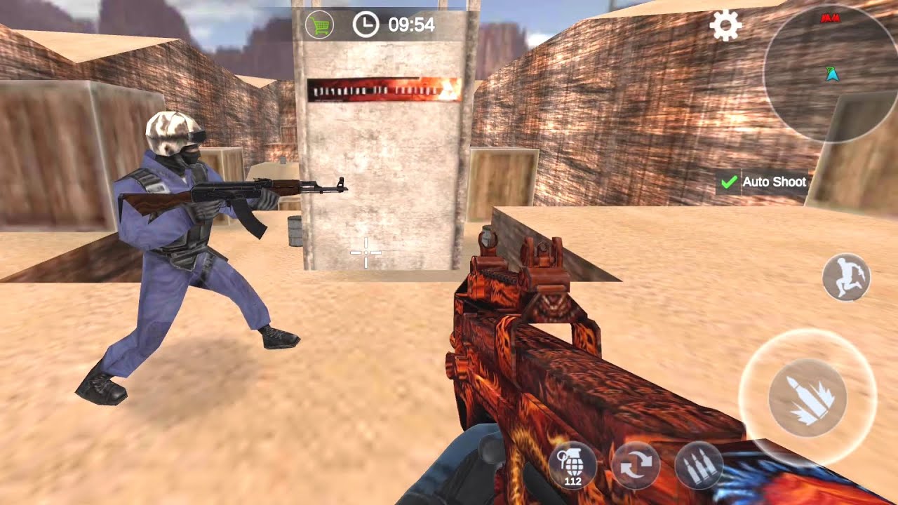 Counter Terrorist: Critical Strike CS Gun Shooter Game for Android