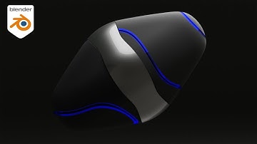 Abstract Sci-Fi Octahedron Animation Loop With Geometry Nodes (Blender Tutorial)