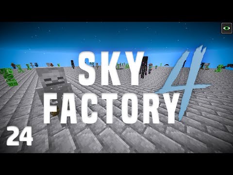 SkyFactory 4 Ep. 24 More Automation + Hunting Dimension