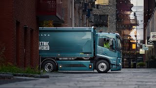 Volvo Trucks – Volvo Fm Electric Refuse Collection