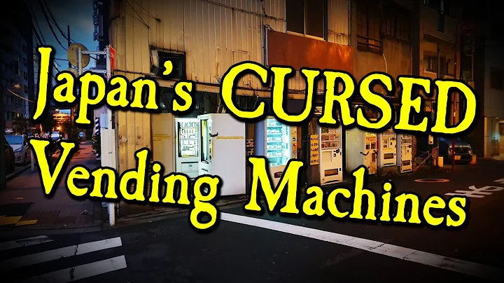 Trying CURSED Vending Machines in Japan | Spooky Stuff
