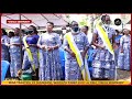 Kwaya Ya Wanawake WAWATA Ilivyoimba Misa Ya Shauritanga Mbele Ya Askofu Mkuu Ruwa Ichi Visiga 