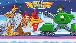 HILLS OF STEEL : TANK REX WON ALL GEMS