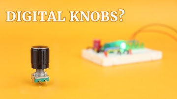How to use rotary encoders