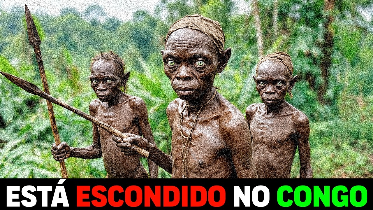 🚨 ESQUEÇA a Amazônia: o VERDADEIRO PERIGO DO PLANETA Está no Congo
