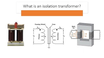 What is an isolation transformer