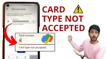 Debit Card Adding Problem in Google Pay | Card Invalid Explained |