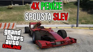 SPOUSTA SLEV A 4x VÍCE PENĚZ V GTA ONLINE!