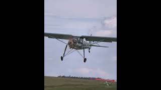 Whats Wrong With This Storch Landing? Aviation Quiz