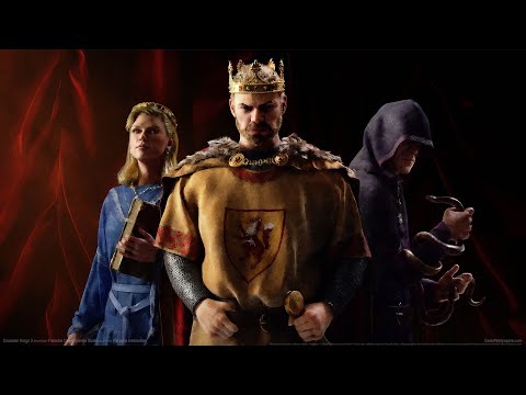 Видео: Кресты, короли, чат, общение, пати. ч.2 | Crusader Kings III