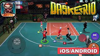 Basketrio Gameplay Walkthrough (Android, iOS) - Part 1 screenshot 1