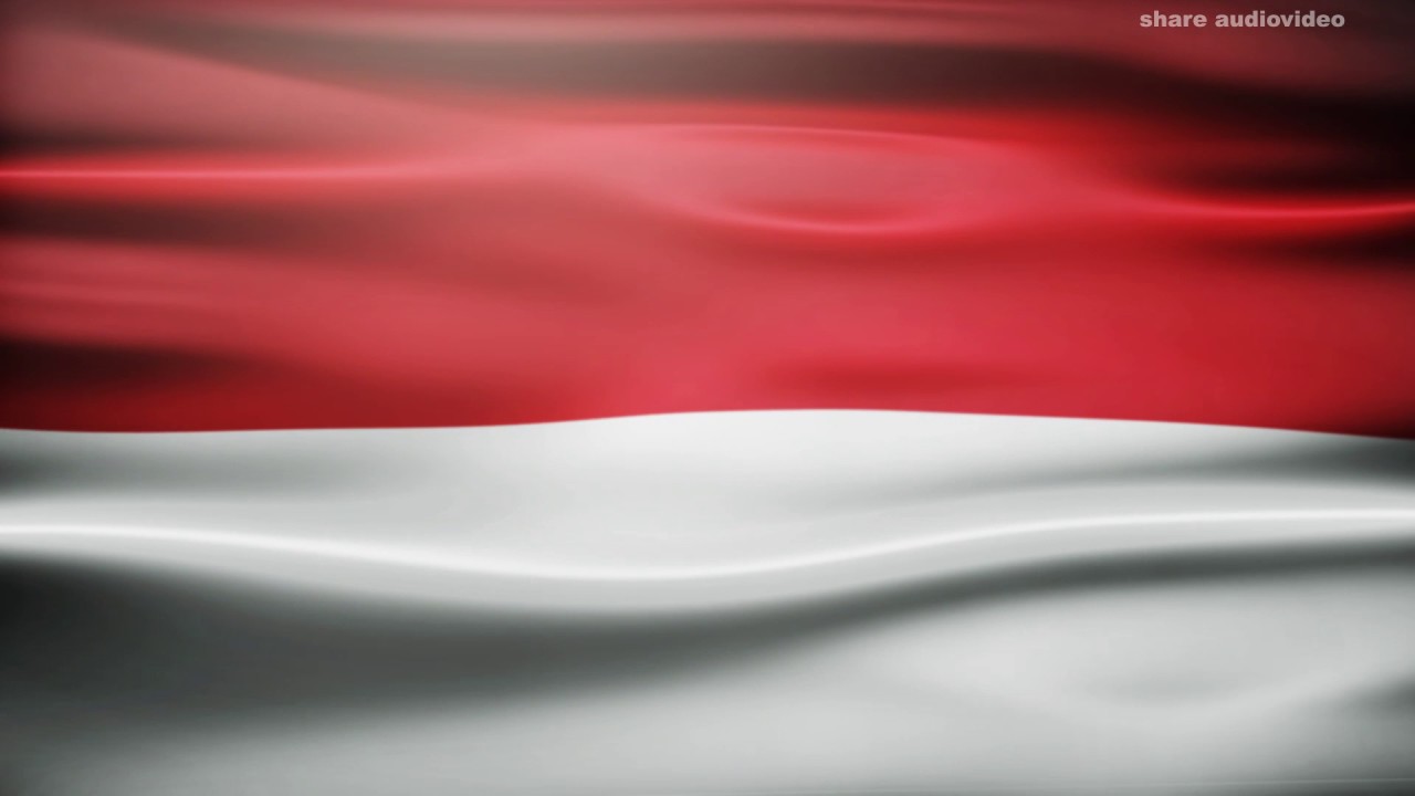 Bendera Indonesia 1080P YouTube