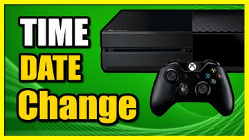 How to Change Time & Date on Xbox One (Easy Tutorial)