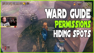 Valheim Ward - Valheim Ward Guide  (Permits and more)